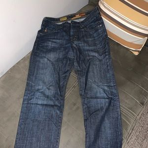AG teddy boy jeans. Barely worn